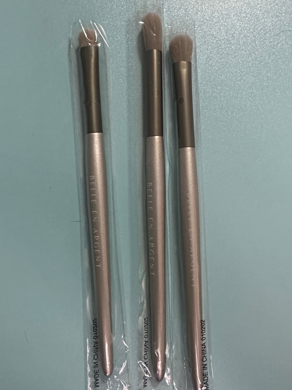 Belle En Argent Brush Bundle